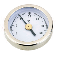 Термометр Danfoss FHD-T 0-60°С, 088U0029