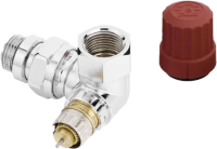 Клапан термостатичний RA-NCx, Ду15, кутовий лівий, хром Danfoss (013G4240)