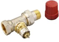 Клапаны RA-N используют в двухтрубных насосных системах водяного отопления