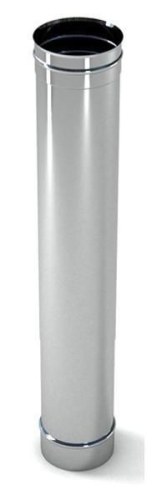 Труба димохід.0,5м  ф350  1 мм