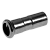 Перехідник  ніпельний steel  22 х 18  КАN (620216.3)